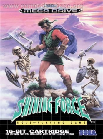 Cover Shining Force for Genesis - Mega Drive